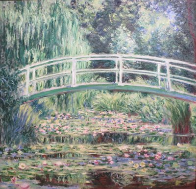 Onbekend schilderij door Claude Monet